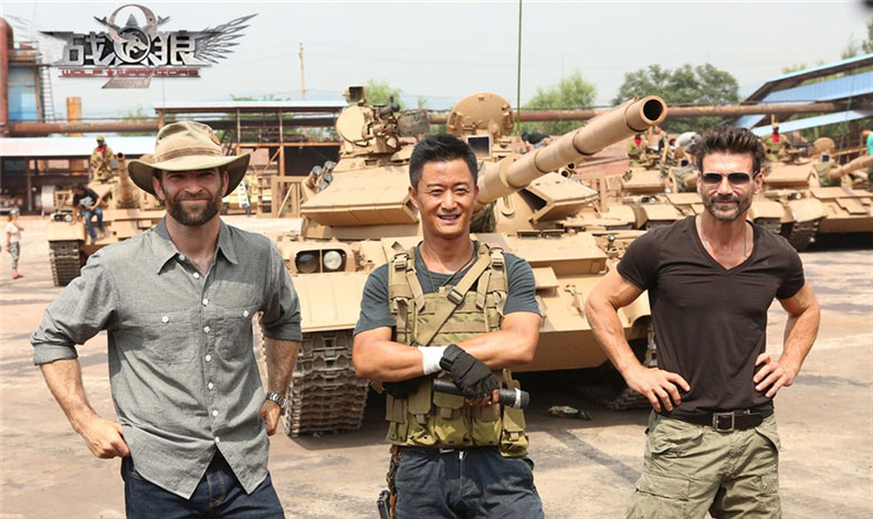 《戰(zhàn)狼2》引燃至尊卡爾團隊血性