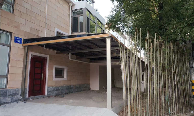 雨棚安裝，不容忽視的現場勘測