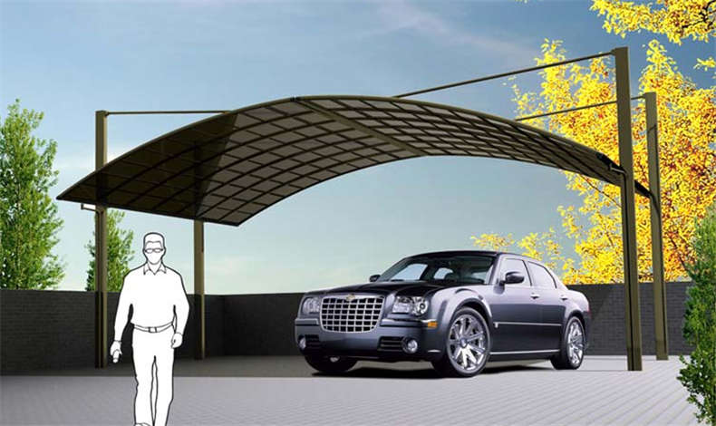 鋁合金車棚優點匯總