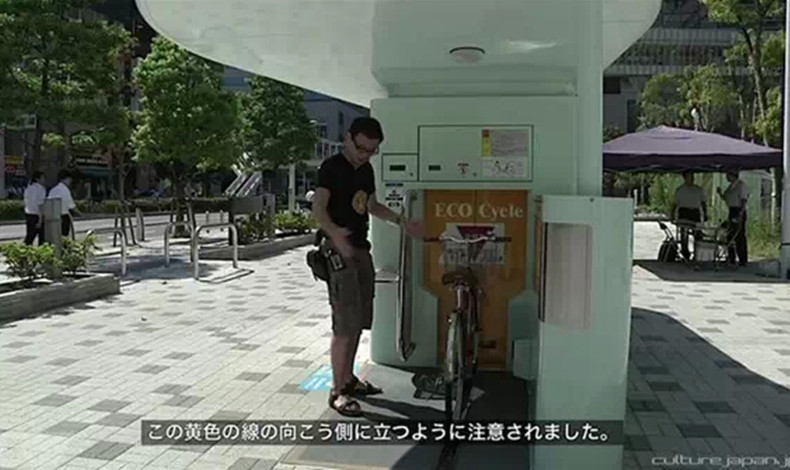 在日本馬路上，為什么看不到自行車棚？