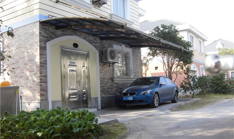 鋁合金車棚的設計，這幾點一定不能忽略！