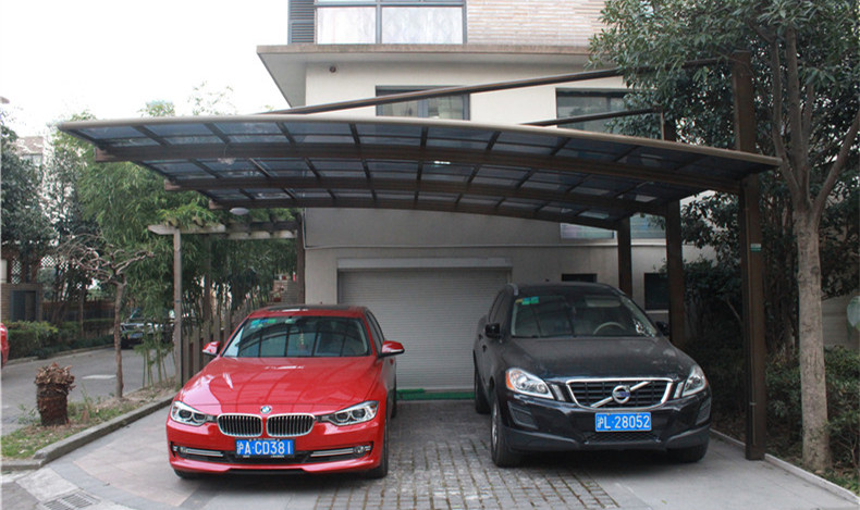 相比于其他種類的車棚，鋁合金車棚為什么會被更廣泛的應用