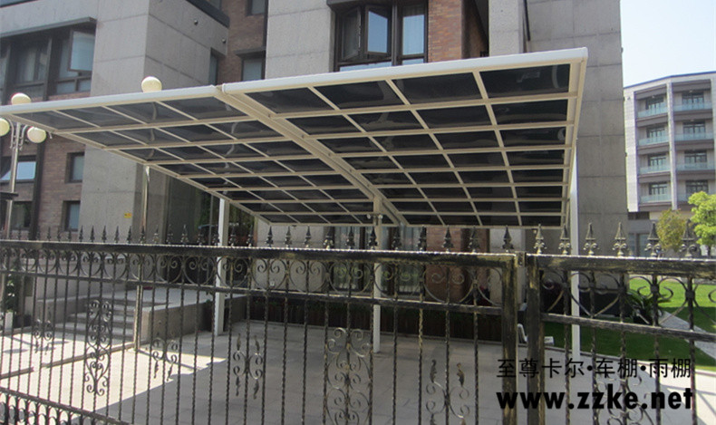 鋁合金車(chē)棚的壽命和特點(diǎn)