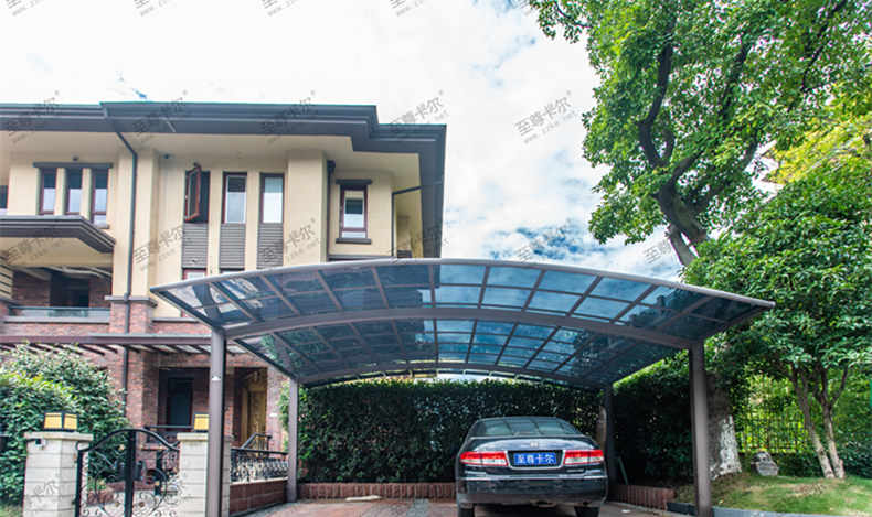 選車(chē)棚為什么一定要選鋁合金車(chē)棚——至尊卡爾