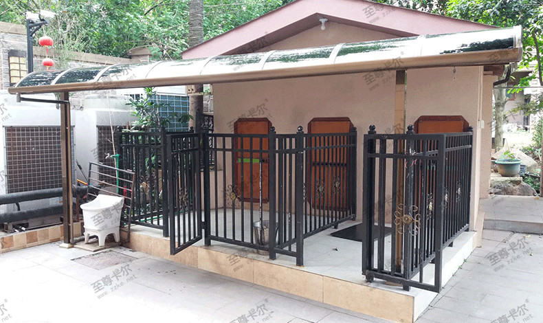 耐力板雨棚應用在這些你想不到的地方