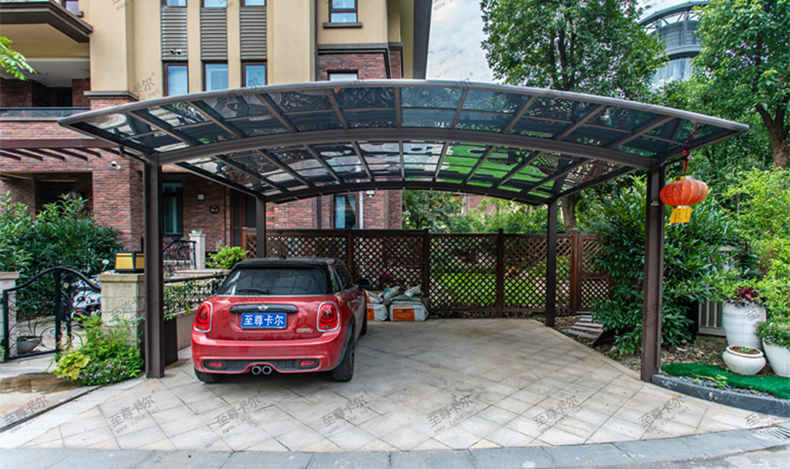 搭建車棚，為什么要首選鋁合金車棚呢？