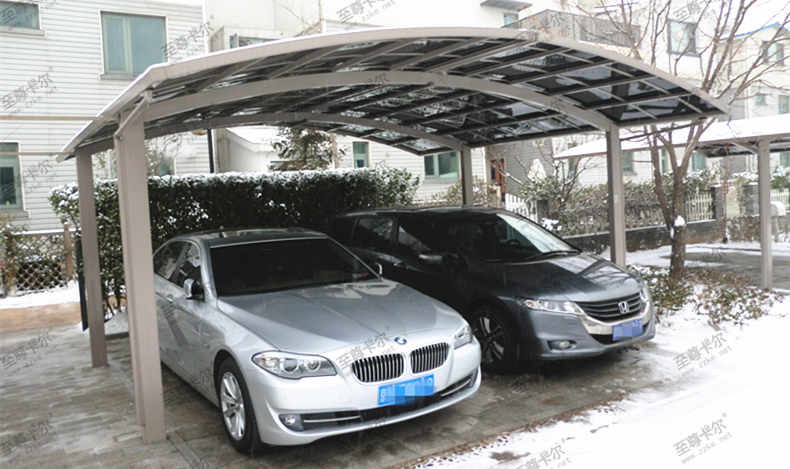 暴風(fēng)雨來(lái)襲，您家的車棚牢固嗎？——至尊卡爾