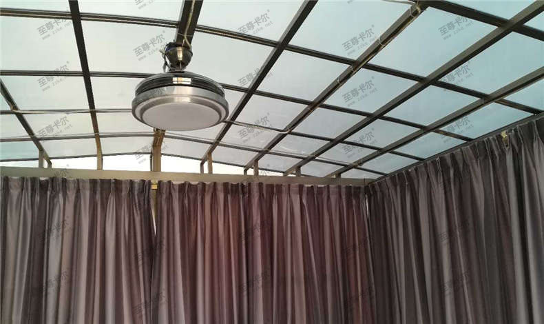 大夏天的，家里做陽(yáng)光房的同志們是怎么進(jìn)行隔熱的？