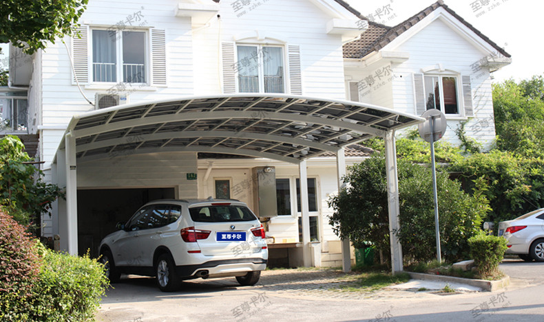 車棚廠家是怎么讓汽車棚做到隔音防噪的？