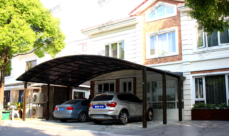 車棚發生了老化怎么辦？