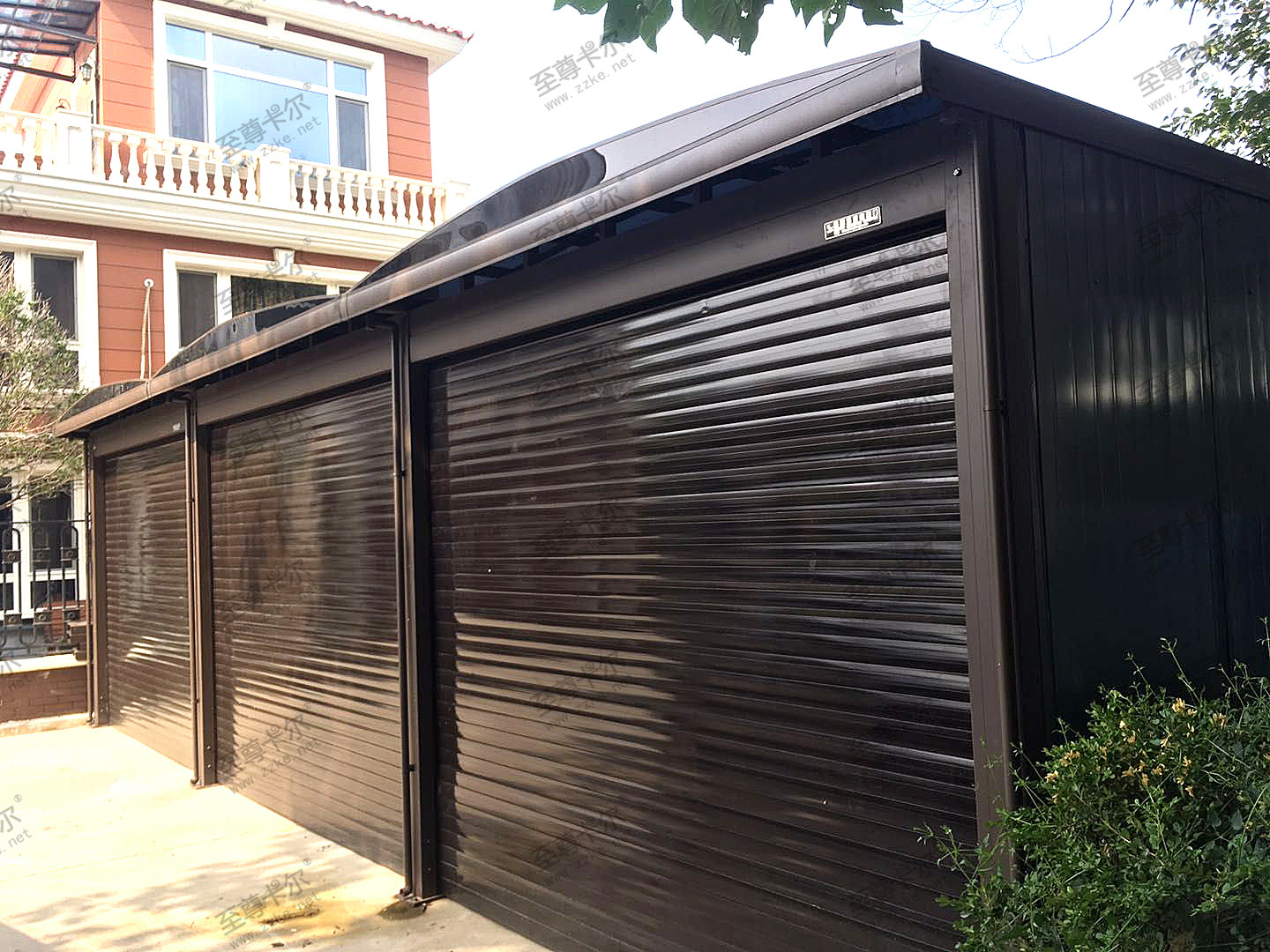 至尊卡爾鋁合金車棚變車庫，360°全方位保護(hù)愛車！