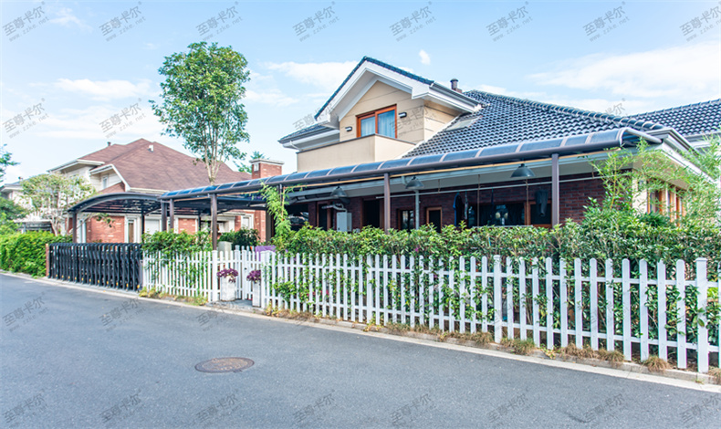 18年的雨棚廠家，一站式服務更專業，讓您更省心|至尊卡爾