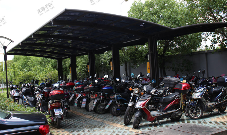 至尊卡爾丨自行車車棚類型眾多，但這種最合適！