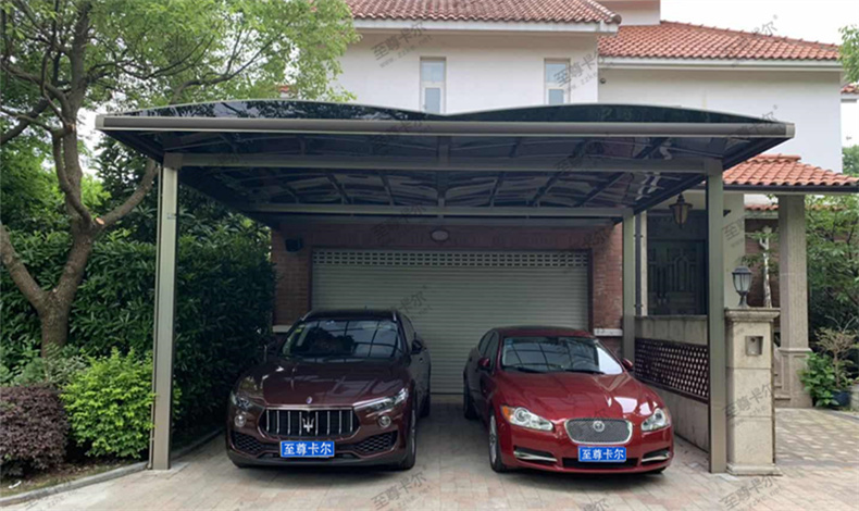 鋁合金車棚怎么選？鋁合金車棚好不好？