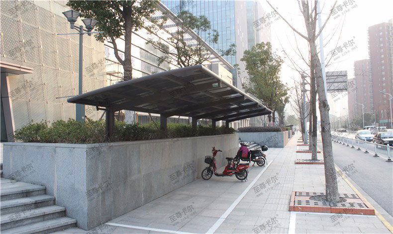 自行車棚圖片大全，你想要的自行車車棚都在這