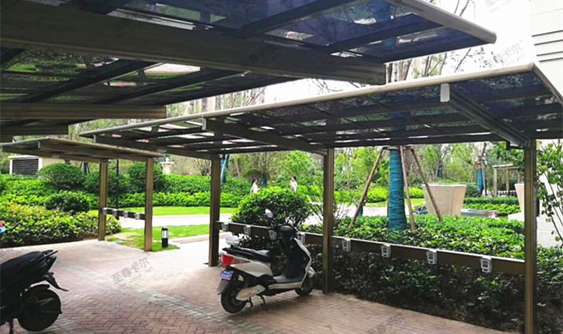 電動車充電棚廠家哪家好？如何選擇電動車充電棚