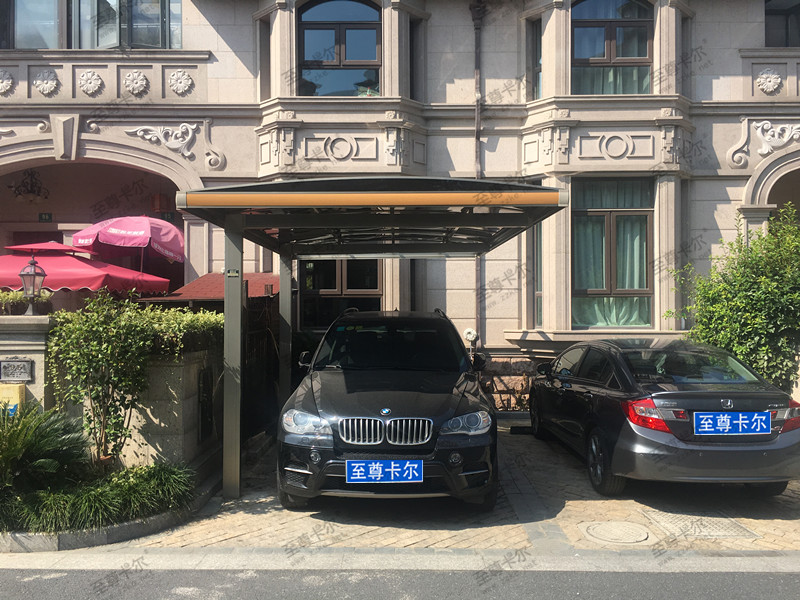 不知道耐力板車棚如何選，先看看這些耐力板車棚圖片再選擇