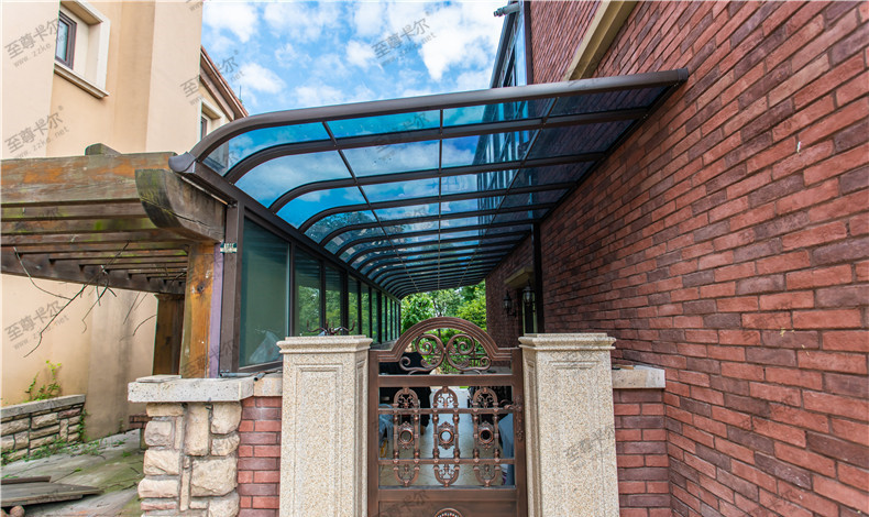 陽臺雨棚什么材料壽命長？這種雨棚材料耐用30年