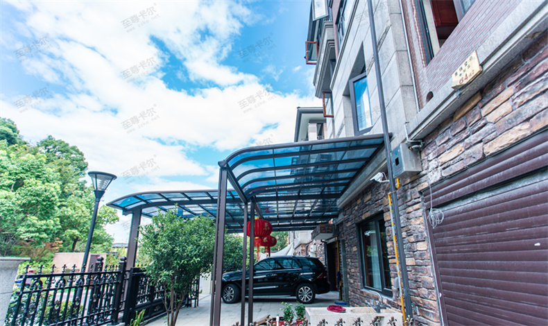 安裝露天雨棚前，先看看這些露天雨棚圖片和介紹