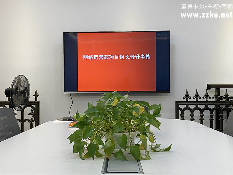 至尊卡爾網絡運營部項目組長晉升考核