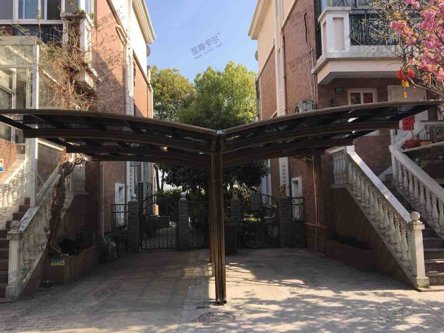 專家：盤點各類自行車棚，膜結(jié)構(gòu)自行車棚不堪大用？