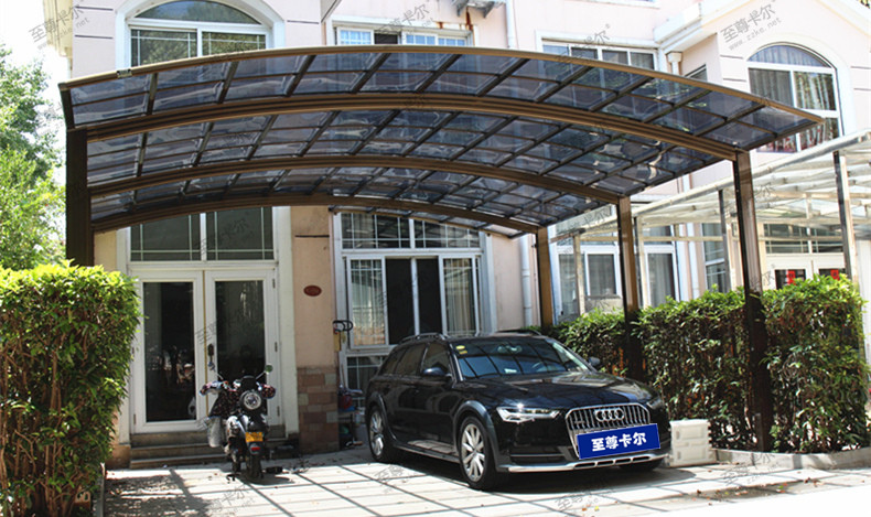 裝膜結(jié)構(gòu)遮陽雨棚后悔了，雨棚遮陽棚到底該怎么選？