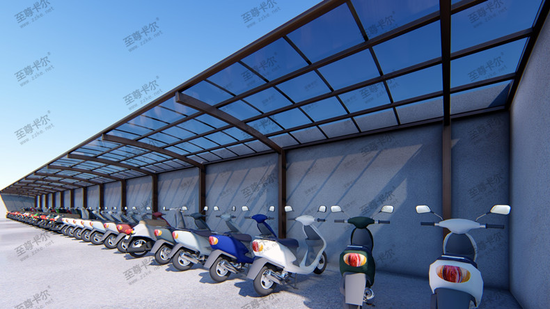 自行車(chē)棚該如何設(shè)計(jì)，自行車(chē)棚設(shè)計(jì)效果圖賞析