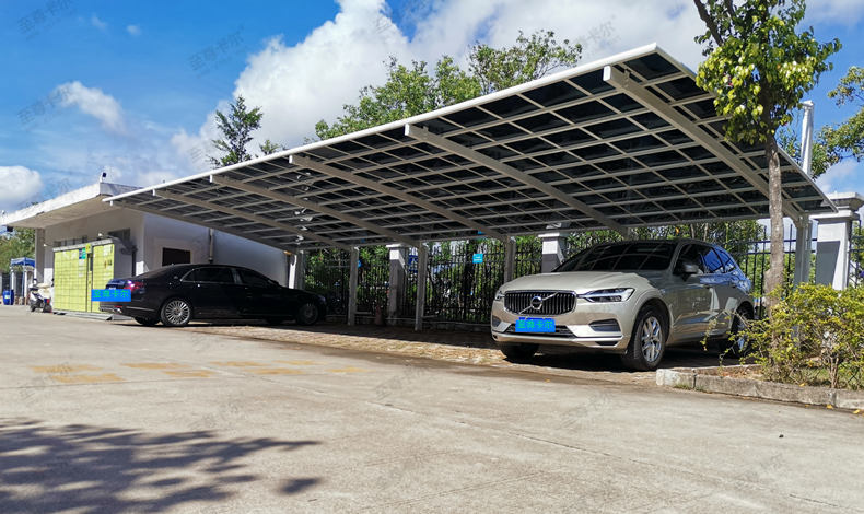 誰(shuí)知道停車(chē)車(chē)棚哪種好？停車(chē)棚廠家親自下場(chǎng)指導(dǎo)