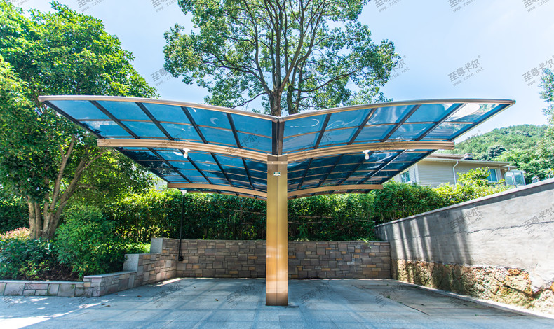 快來看看這套別墅汽車車棚效果圖！我承認(rèn)，它真的很優(yōu)秀！