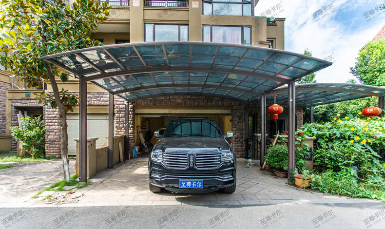 別看這套鋁合金車棚圖片大全！會(huì)被美翻的！鋁合金車棚廠家傾情奉獻(xiàn)