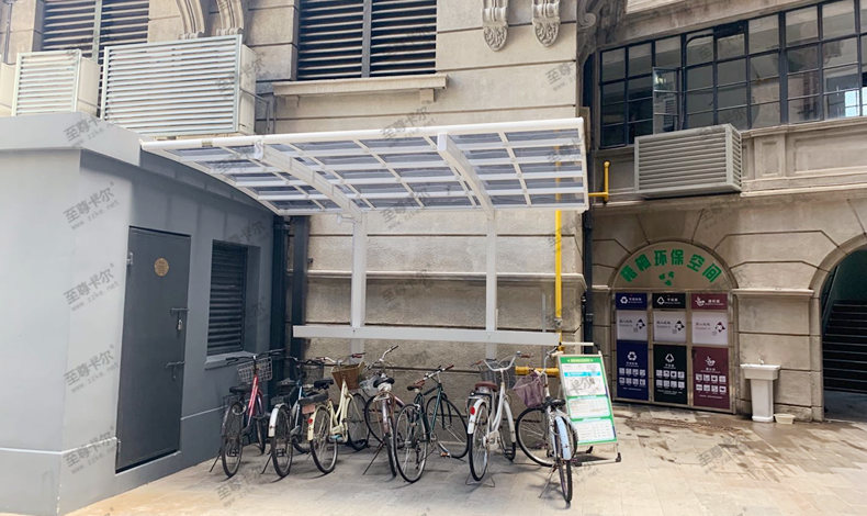 電動(dòng)車停車棚圖片大全，要做電動(dòng)車停車棚就看這里，非常全！