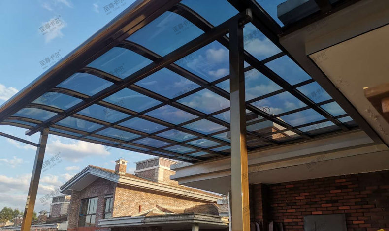 鋼結構玻璃雨棚怎么選？不如看看這里
