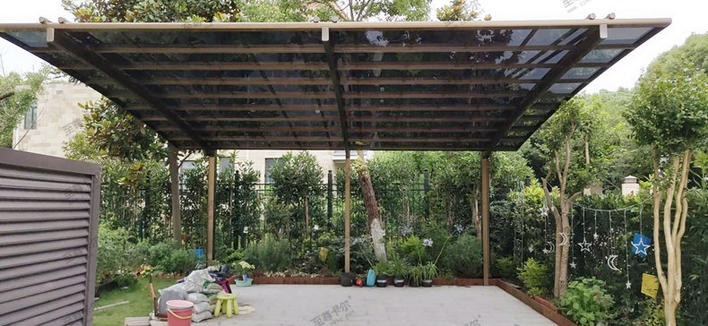 這種戶外停車棚，鄰居看到都非常羨慕！