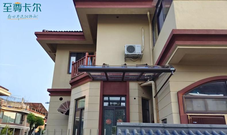 門頭遮雨棚圖片？屋檐雨棚圖片大全？