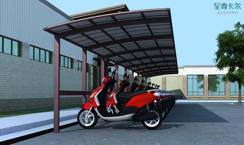 訂做停車棚？自行車棚圖片大全？