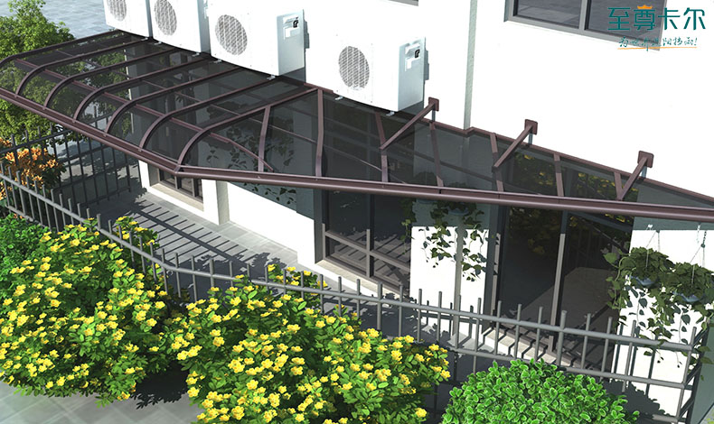 車棚用什么材料做最好？車棚圖片大全？