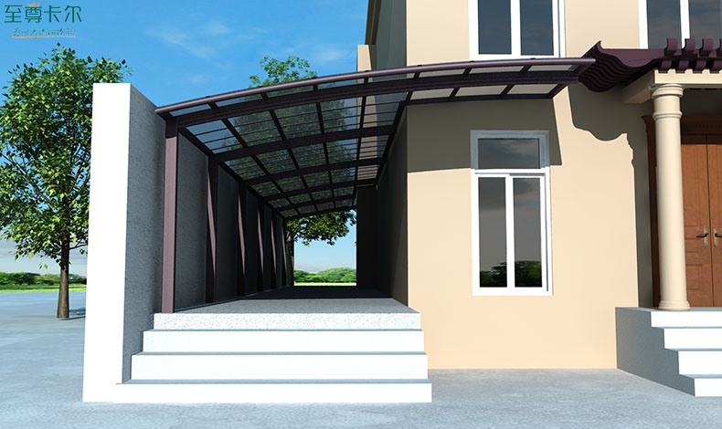 雨棚價格多少錢一平？上門定做雨棚？