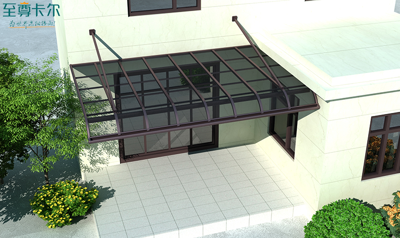 雨棚防噪音什么材料最好？雨搭防水用什么材料最好？