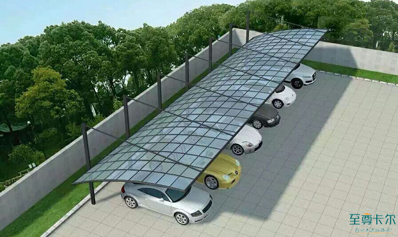 汽車車棚圖片大全？