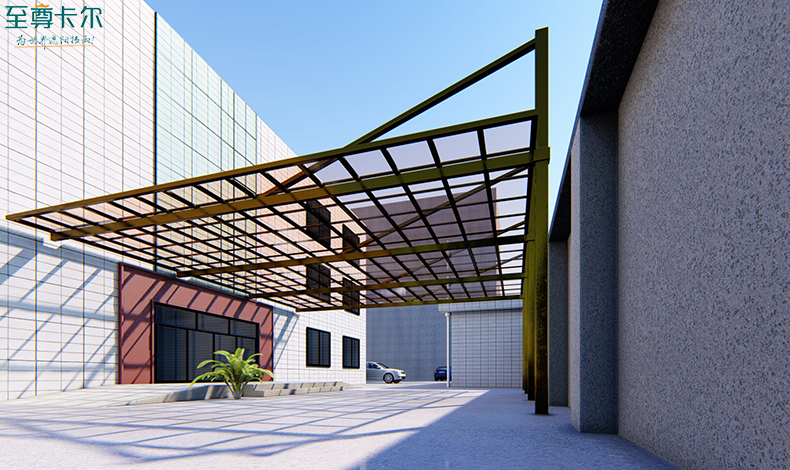 上海鋁合金車棚廠家？上海家用鋁合金汽車停車棚？