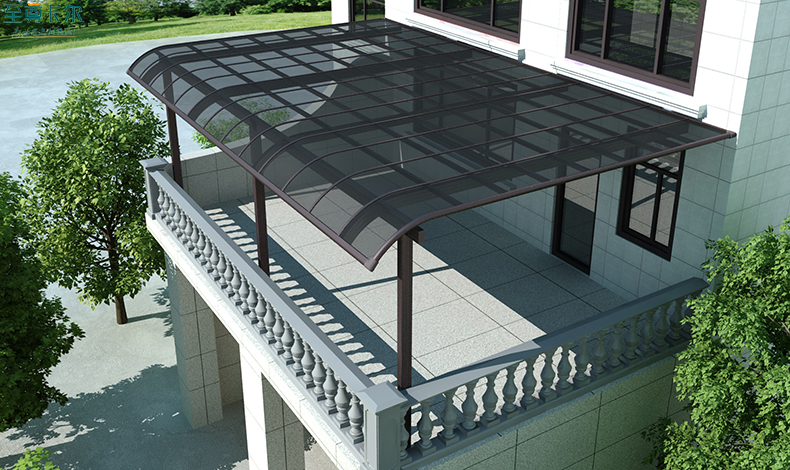 搭建雨棚的幾種常見(jiàn)材料？露臺(tái)遮雨棚用什么材料？