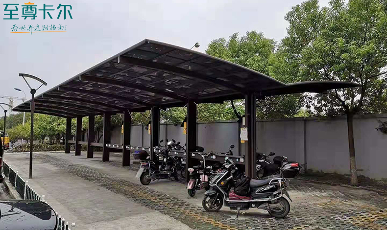 自行車擋雨棚？自行車棚北京廠家？