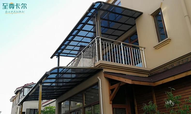 武漢防雨棚？陽臺遮陽棚圖片大全？