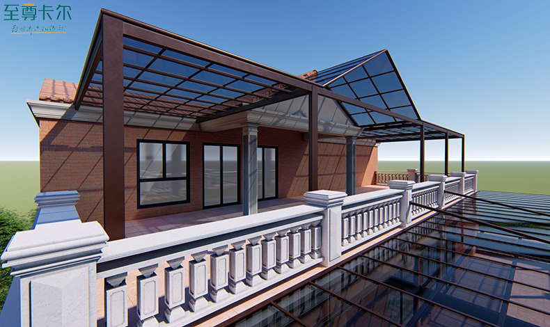 雨棚遮陽棚定做？耐力板雨棚多少錢一平方？