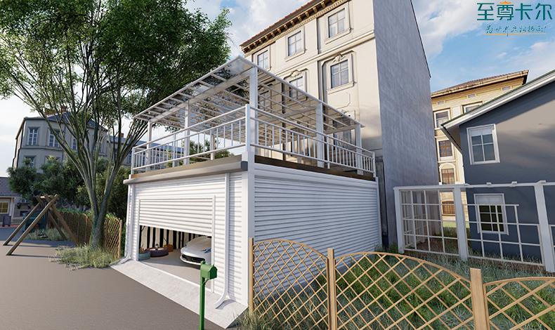 家用雨棚？別墅陽臺一般是搭什么棚子？