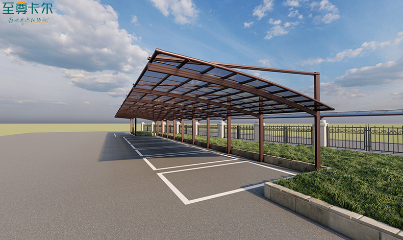 停車雨棚設計？做車棚的廠家？